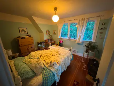 Hello! My house has two rooms available for sublease from mid-May to June 1st or August 31st, with t...