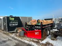 Plow for a truck