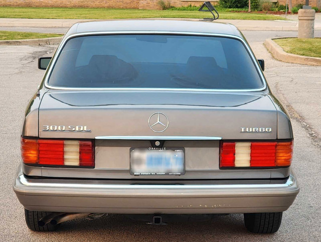 1987 MERCEDES BENZ 300 SDL • CERTIFIED • SERVICE HISTORY in Cars & Trucks in Oakville / Halton Region - Image 4