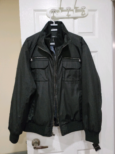 CALVIN KLEIN MEN'S JACKET BLACK LARGE NEW WITH TAG, View more