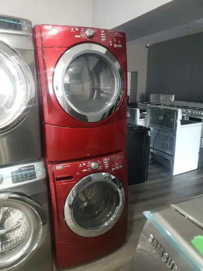 MAYTag 27 w front load washer Electric dryer set , View more