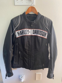 Harley Davidson Womens Motorcycle Jacket