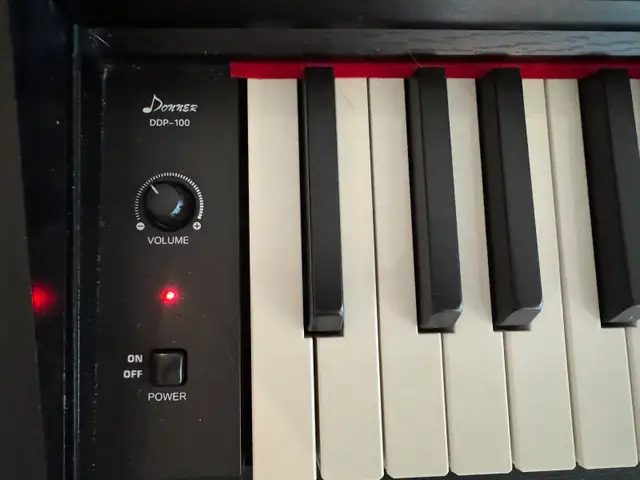 Donner Digital Piano in Pianos & Keyboards in City of Toronto - Image 4