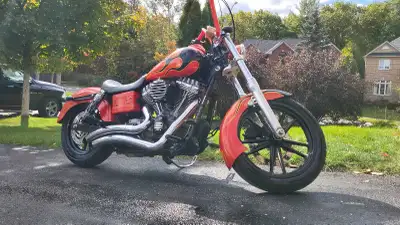 2006 Harley Davidson FXDI Dyna Super Glide Custom 4 Stroke 1450cc Serviced at Barrie Harley Davidson...