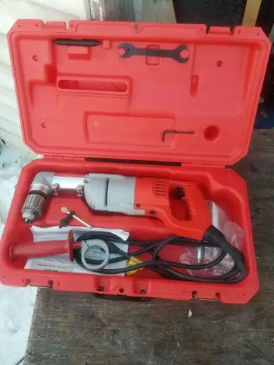 Milwaukee right angle Drill, View more