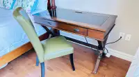 Office table and chair 