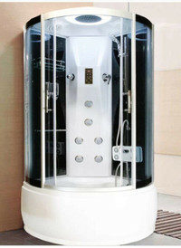 Truly 360⁰ entirely walled shower (ONLY BY PHONE)