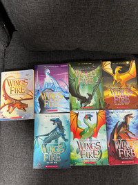 Wings of Fire Novels for Teens