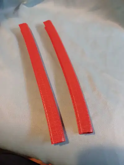 Red skateboard longboard deck protectors, View more