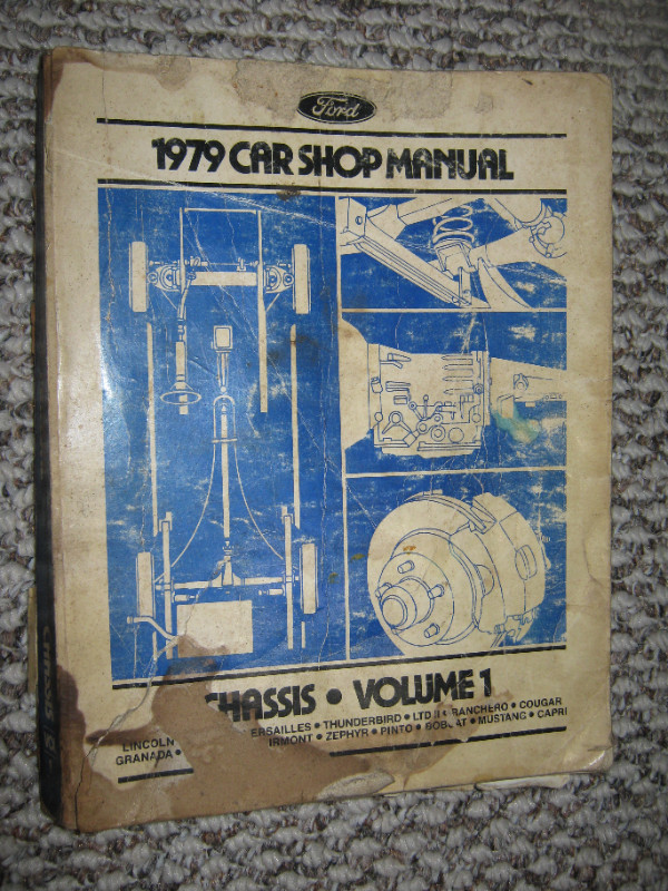 FORD SHOP MANUALS       New Price! in Other Parts & Accessories in Belleville - Image 2