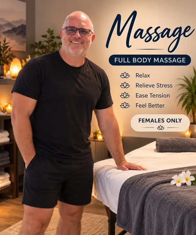 Full Body Massage - FEMALES ONLY