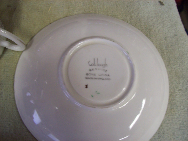 CUP SAUCER BONE CHINA in Arts & Collectibles in Delta/Surrey/Langley - Image 3