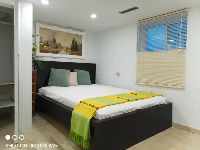 A beautiful basement is available for rent, offering space and comfort. This unit has one spacious b...