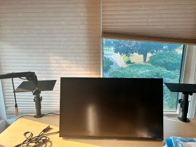 Samsung 32 inch floating space monitor, View more