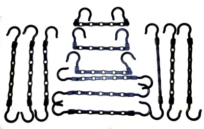 Accroche Cintres en plastique (2 lots de 6 @ 5.$ chaque), View more