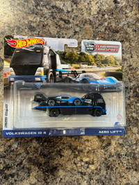 Hot Wheels Car Culture Premium Team Transport Volkswagen ID R 