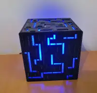 BRAND NEW Cube Decor Lamp with Color Changing LED & Remote