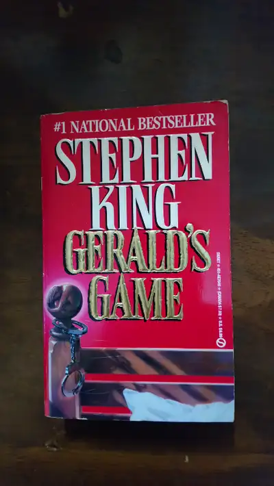 Gerald's Game by Stephen King, Voir plus