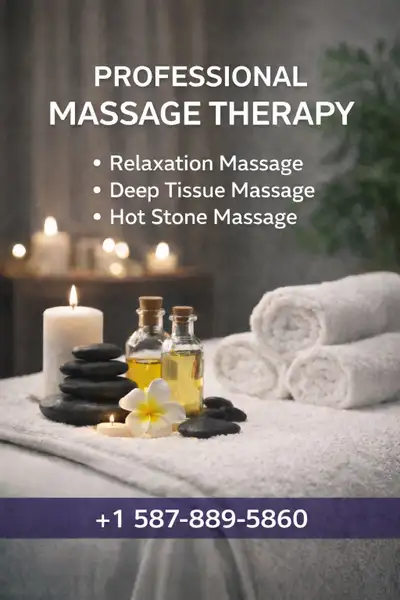 Registered Massage Therapist  Professional & Relaxing Treatments, View more