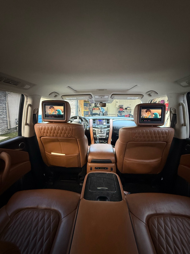 QX 80 Infitini 2018 in Cars & Trucks in Calgary - Image 4