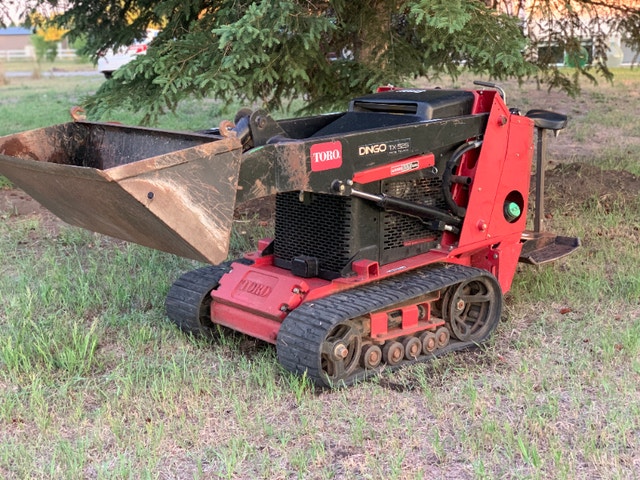 Toro Dingo TX525 Wide Track Mini Skid Loader - Kubota Diesel | Heavy