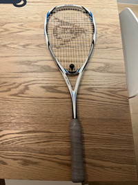 Squash Racquet - Dunlop 120 4D Vision Pro