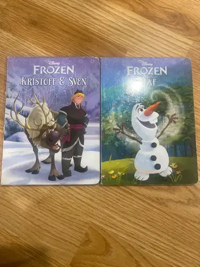 Disney Frozen Picture Books, View more