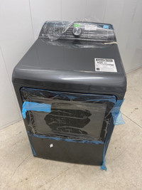 GE Profile - 7.4 cu. ft. Smart Electric Dryer 