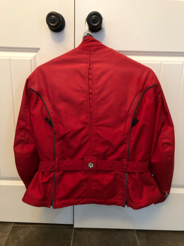 Motorcycle  Red Jacket (women) in Women's - Tops & Outerwear in Ottawa - Image 2