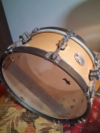 pdp dw wood hoop snare, View more