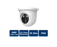 For sale: 4MP security camera with motorized zoom