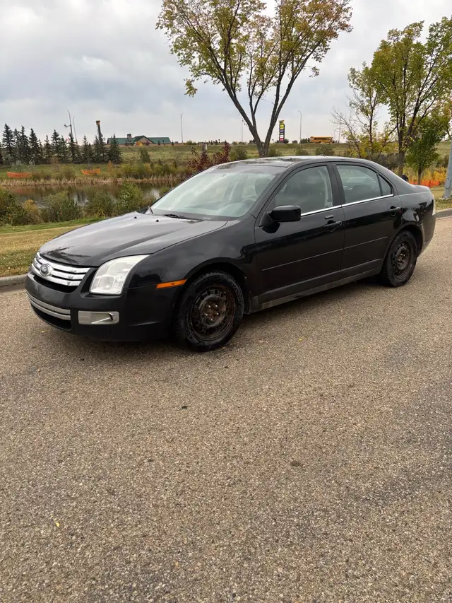 2008 Ford Fusion 
