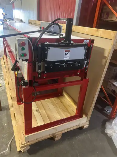 siding machine, View more