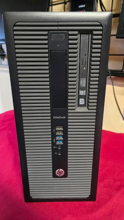 HP EliteDesk 800 Computer, View more