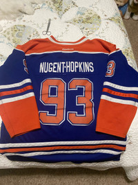 Oilers Jersey Youth 