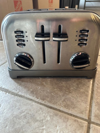 Cuisinart Stainless Steel 4 Slice Toaster 