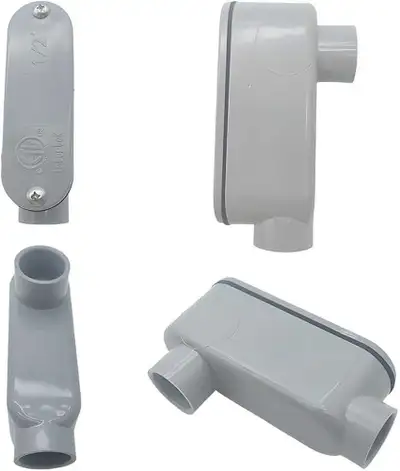 WANTED 2" PVC LB Electrical, View more