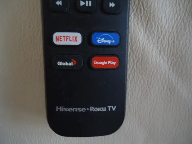 RCA Roku Remote Control589631761081313281