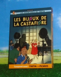 DVD / Tintin / Neuf