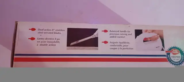 Couteau a viande électrique in Other in Sherbrooke - Image 6