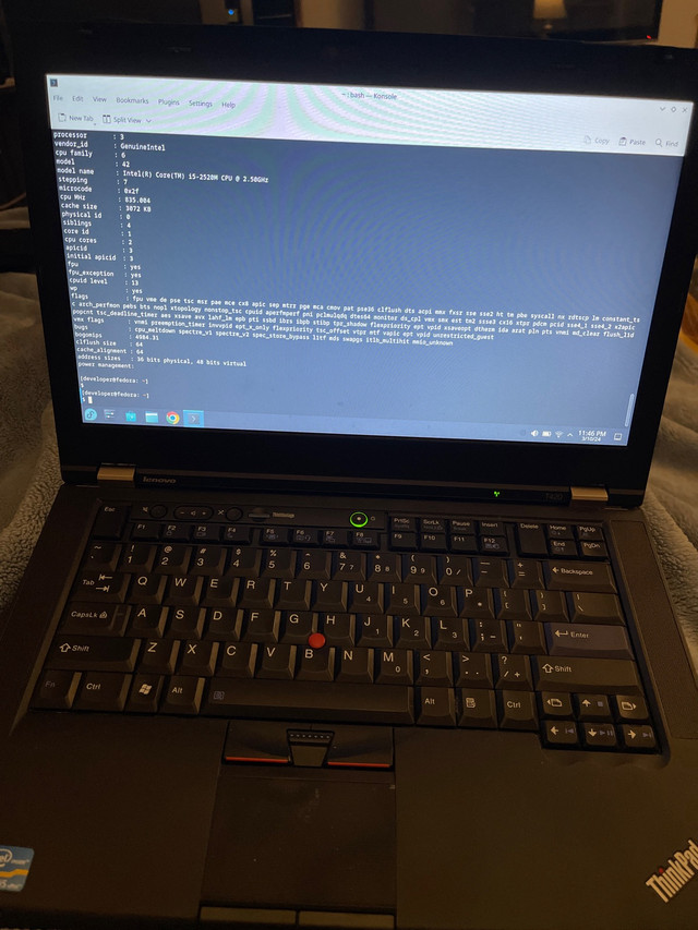 Lenovo T420 , i5, 8gb 256 msata  in Laptops in City of Toronto