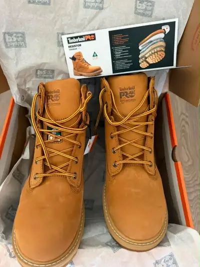 Brand New Timberland resistor work boots size 9, View more