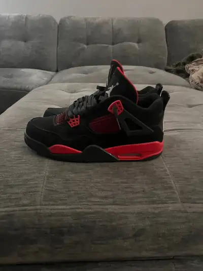 Jordan Red Thunders - excellent condition and are the real deal, View more