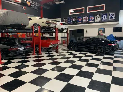 Keep your prized possession safe in this secure, climate-controlled professional vehicle storage fac...