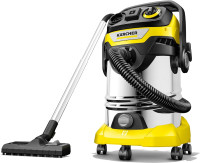 BNIB!!! Karcher Chrome! 30L Wet-Dry Shop Vacuum!