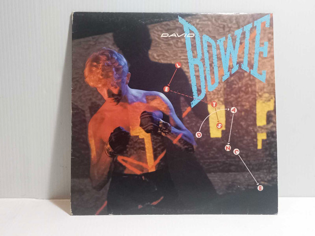 1983 David Bowie Let's Dance Vinyl Record Music Album  in CDs, DVDs & Blu-ray in North Bay