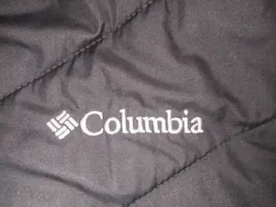Manteau noir Columbia Voodoo Falls 590 DT TurboDown pour 100.00$