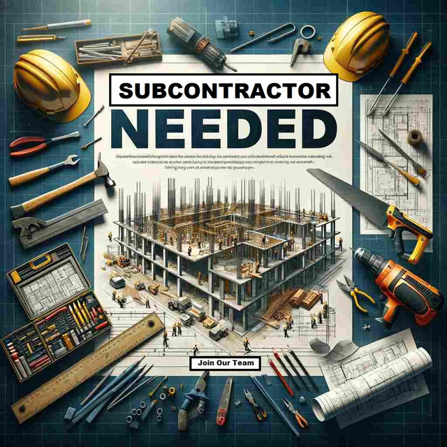 Seeking Skilled Subcontractors in Barrie - Be Part of Our Team! in Construction & Trades in Barrie