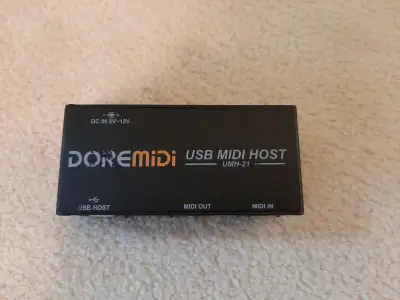 DORE MIDI USB Host, View more