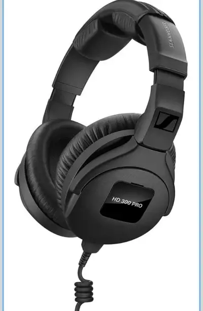 Sennheiser HD 300 Pro studio headphones, View more